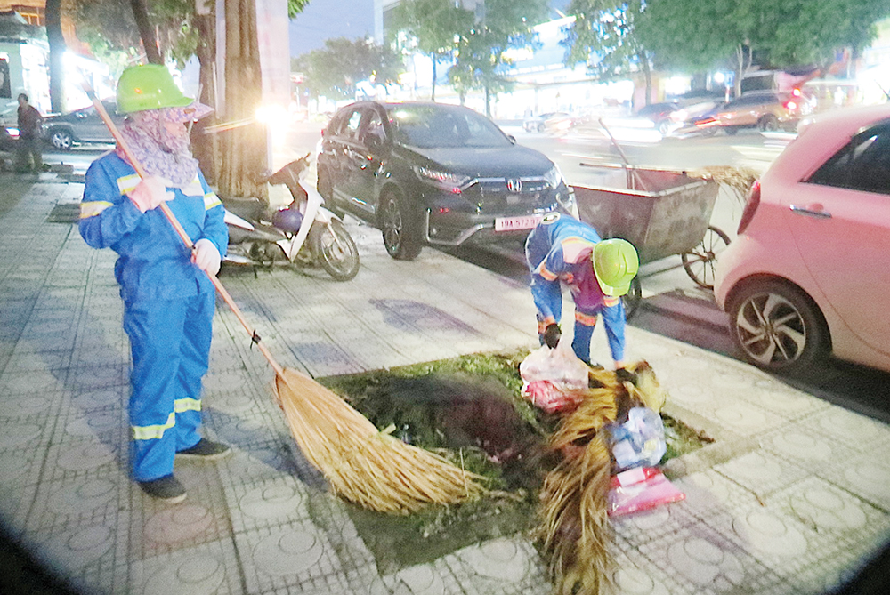 Silently for clean streets