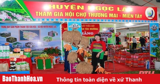 The 2024 Western Thanh Hoa Trade and Tourism Fair takes place from December 6 to 10 in Thuong Xuan.