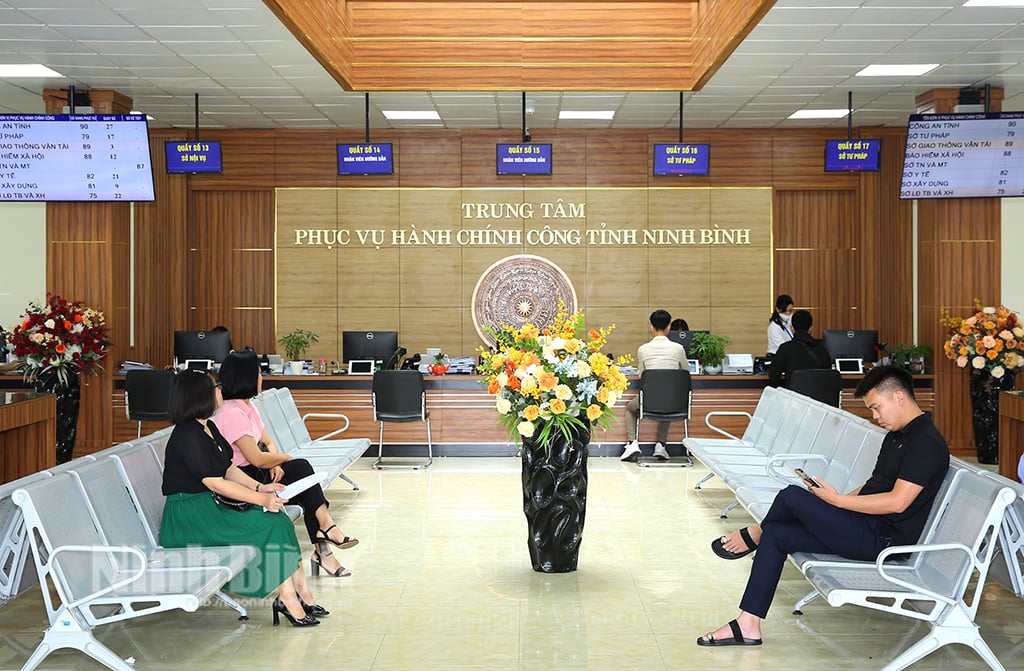 L'indice PCI de la province de Ninh Binh se classe au 19e rang, en hausse de 25 places par rapport à 2022.