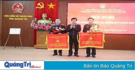 Die Volksstaatsanwaltschaft der Provinz Quang Tri stellt Aufgaben im Jahr 2025 bereit