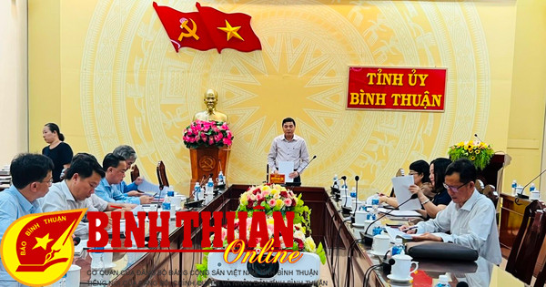 Hội nghị giao ban khối Đảng quý III/2023