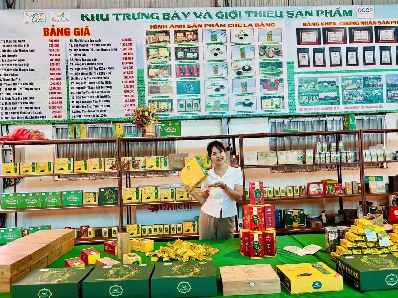 Phát triển Nông nghiệp xanh kết hợp làm du lịch ở Thái Nguyên - Hướng đi bền vững cho tương lai- Ảnh 3.