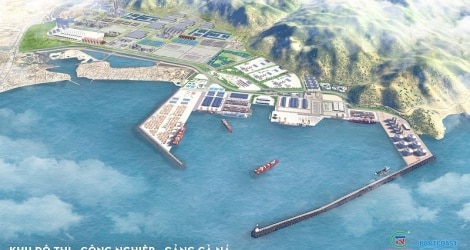 Why the Ca Na LNG Project and Ca Na Industrial Park have not been implemented yet?