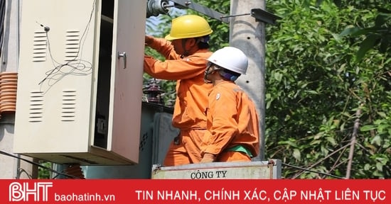 Giảm tổn thất điện năng trên hệ thống điện ở Hà Tĩnh