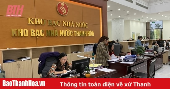 La Tesorería del Estado de Thanh Hoa trabaja con la seguridad social