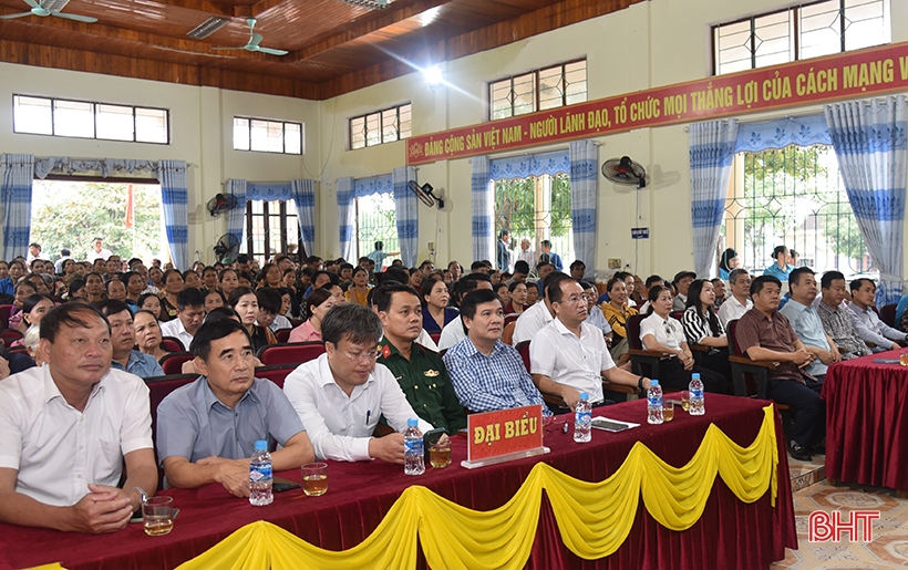 ล็อกฮาเปิดตัวท่าทีต้อนรับการประชุมของแนวร่วมปิตุภูมิเวียดนามในทุกระดับ