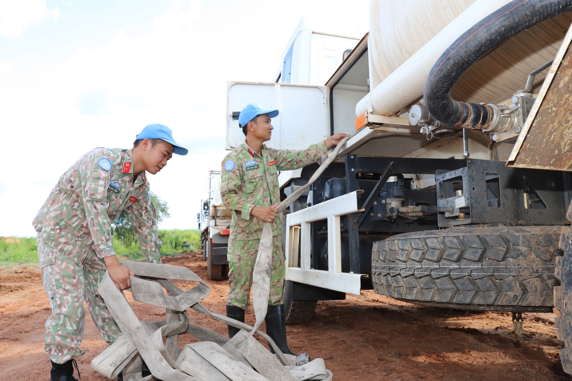 Đội Công binh số 2 gìn giữ hòa bình sẽ về Việt Nam ngày 28-9 - Ảnh 3.