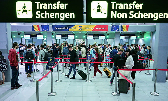 Visa Schengen tăng giá từ 11/6