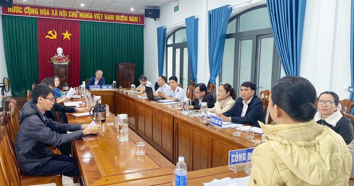 Quang Nam Provincial Inspectorate dialogues to resolve complaints about compensation and resettlement