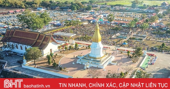 Khammuan sẵn sàng cho Năm Du lịch Lào 2024