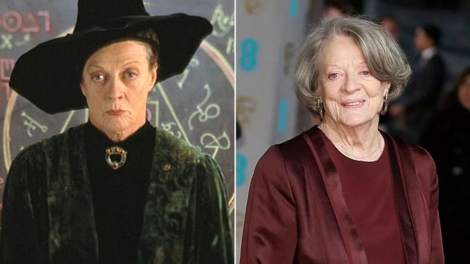 Damals und heute der Besetzung des „Harry Potter“-Films