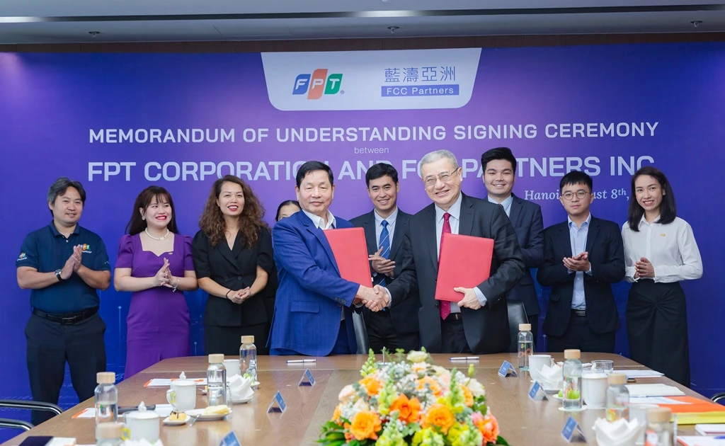 FPT and foreign partners establish Vietnam Semiconductor Industry Development Investment Fund