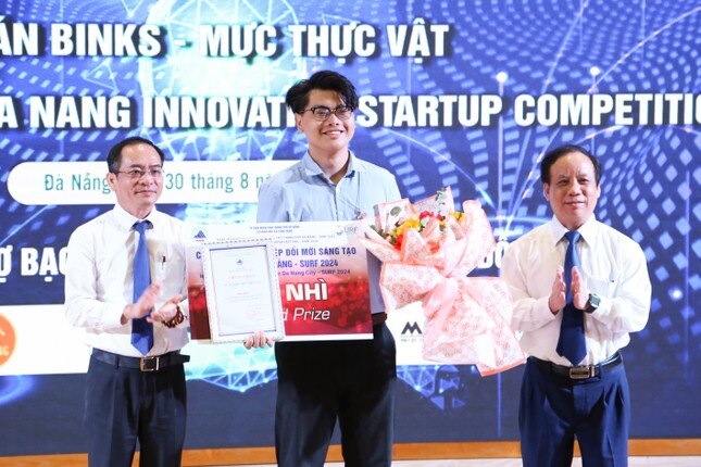 Nền tảng tuyển dụng giành giải Nhất Cuộc thi Khởi nghiệp SURF 2024 ảnh 4