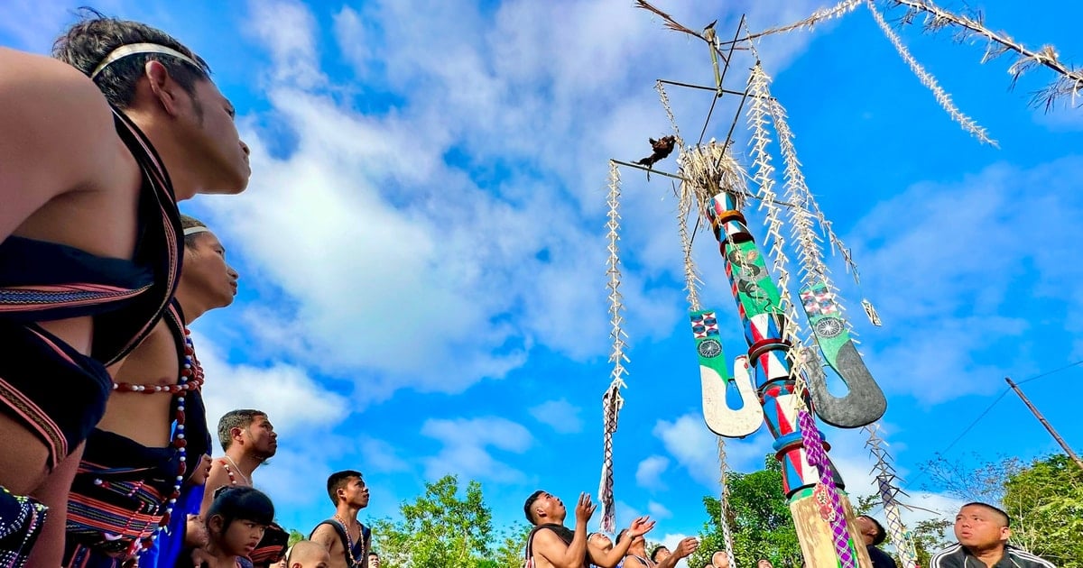 アロ村のお祭りを楽しもう