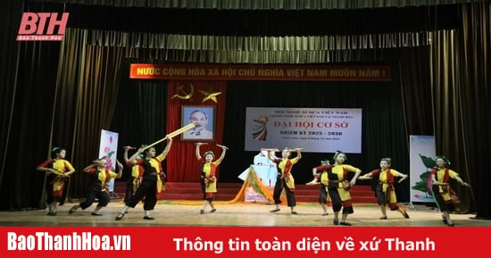 Congress of the Vietnam Dance Artists Association of Thanh Hoa province for the term 2025-2030