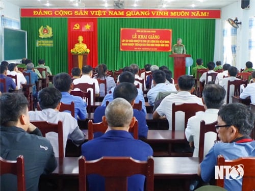 ตำรวจภูธรจังหวัด จัดอบรมหลักสูตรวิชาชีพเจ้าหน้าที่รักษาความปลอดภัย หน่วยงานและสถานประกอบการ ปี 2567