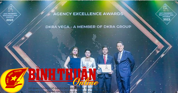 DKRA Vega đón nhận giải thưởng lớn tại Dot Property Southeast Asia Awards 2023