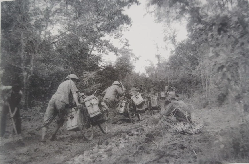 La force logistique dans la campagne de Dien Bien Phu