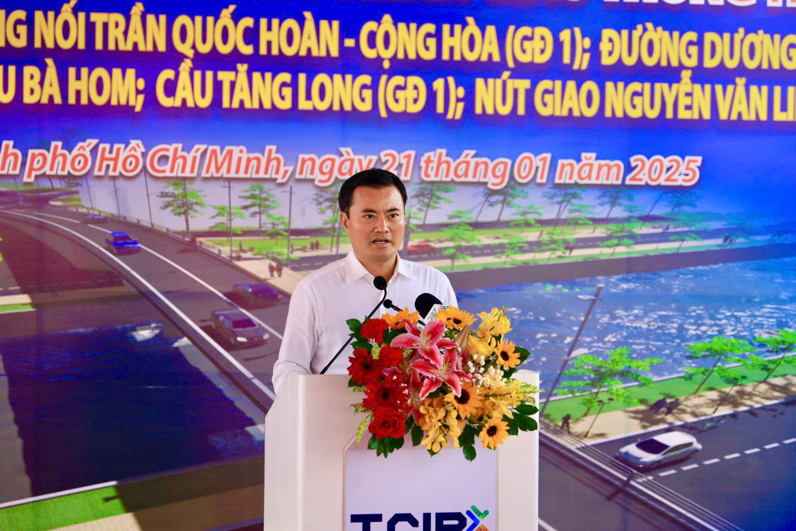 TP HCM: Thông xe cầu Tân Kỳ Tân Quý - Ảnh 3.