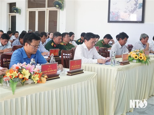 Ninh Hải: Tổng kết 10 năm thực hiện Nghị quyết 33-NQ/TW của Ban Chấp hành Trung ương khóa XI và 3 năm thực hiện Kết luận số 01-KL/TW của Bộ Chính trị khóa XII