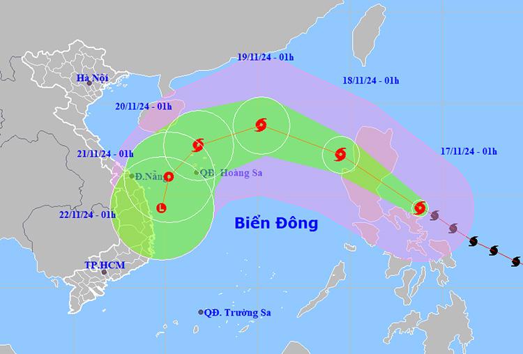 Nghe An issues telegram to respond to storm MAN-YI