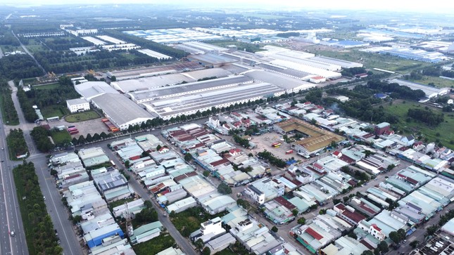 Vue aérienne du futur centre d'innovation de Binh Duong photo 4