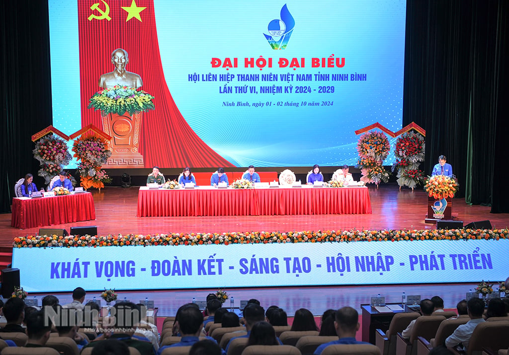 Decididos a hacer realidad la Resolución del VI Congreso Provincial de la Unión de Jóvenes de Vietnam