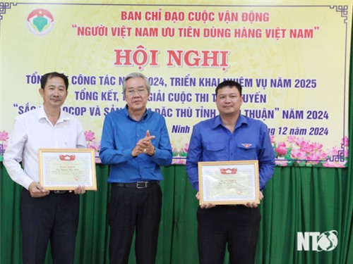 Tổng kết thực hiện Cuộc vận động “Người Việt Nam ưu tiên dùng hàng Việt Nam” năm 2024