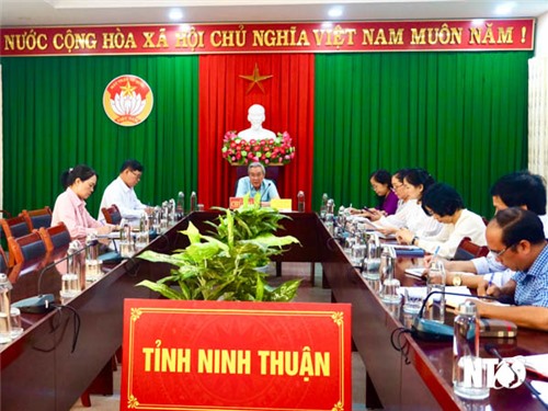 The Provincial Vietnam Fatherland Front Committee launched the 2023 Competition for Excellent Grassroots Front Cadres