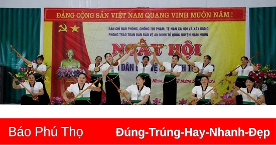 Giữ gìn, phát huy văn hóa truyền thống dân tộc Thái