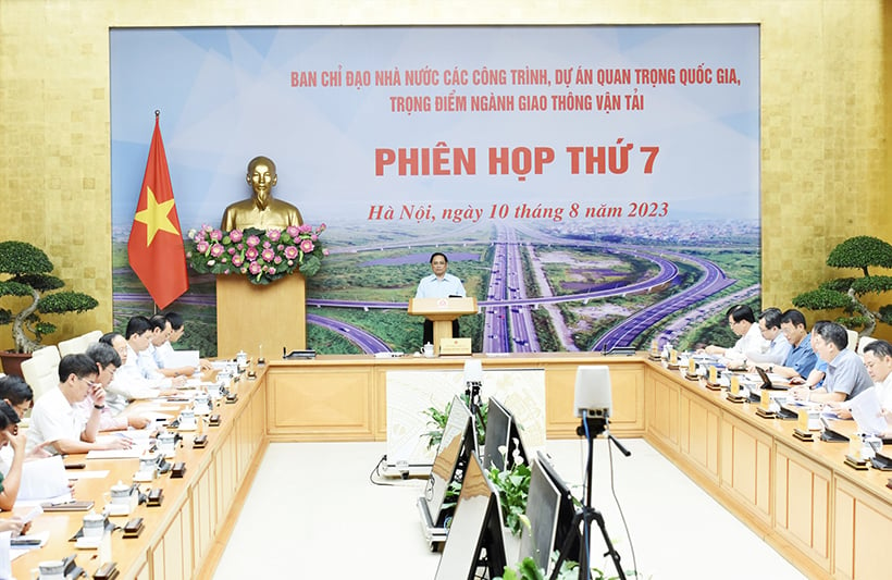 Thần tốc hơn nữa trong triển khai các công trình, dự án trọng điểm ngành giao thông vận tải