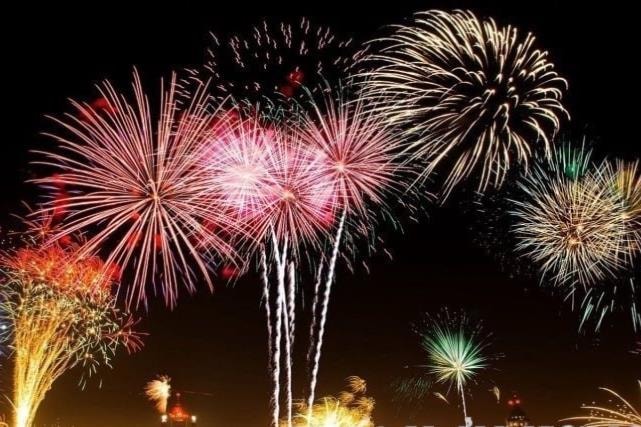 Hora y lugar de los fuegos artificiales de Nochevieja de 2025 en 4 localidades de Hai Duong