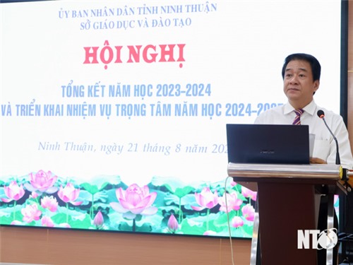 Sở Giáo dục và Đào tạo: Triển khai nhiệm vụ trọng tâm năm học 2024-2025