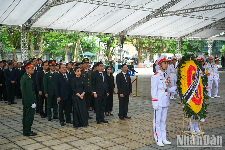 Beerdigung von Generalsekretär Nguyen Phu Trong Foto 17