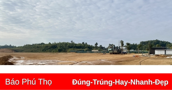 Đẩy nhanh giải phóng mặt bằng, thu hút đầu tư vào cụm công nghiệp