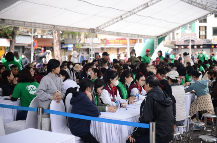 El programa ayuda a muchas personas a detectar condiciones médicas de manera temprana. (Foto: Hien Trinh)