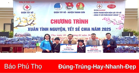 Chương trình “Xuân tình nguyện