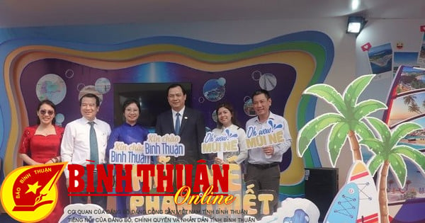 Bình Thuận tham gia không gian trưng bày, giới thiệu văn hóa, du lịch Điện Biên 2024