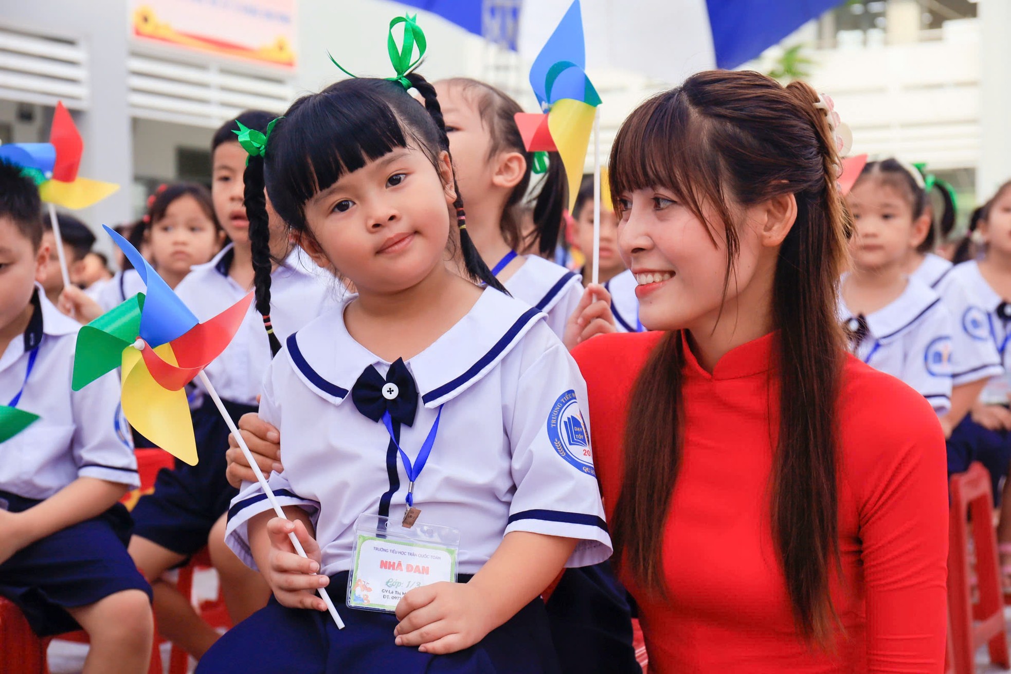 Primer plano de las nuevas escuelas de cien mil millones de dólares en la ciudad de Ho Chi Minh, foto 4