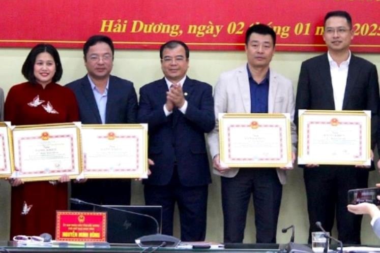 Department of Culture, Sports and Tourism and Chi Linh City won the online contest on administrative reform.