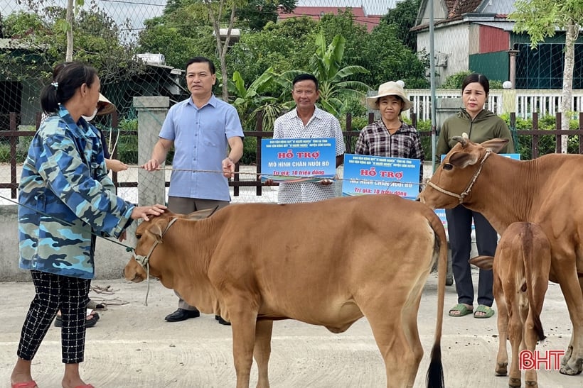 Ha Tinh mobilise des ressources pour soutenir les moyens de subsistance des pauvres