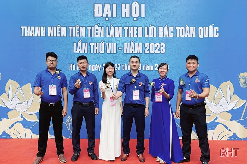 Hà Tĩnh có 6 thanh niên tiên tiến làm theo lời Bác toàn quốc