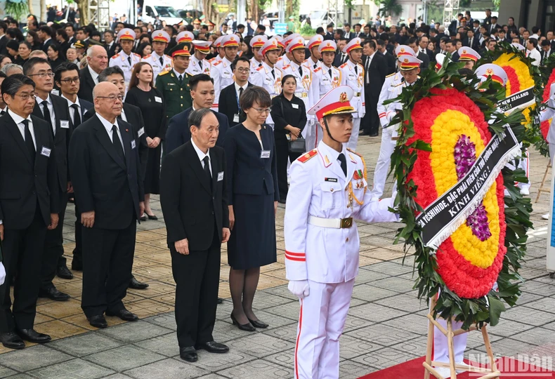 Beerdigung von Generalsekretär Nguyen Phu Trong Foto 205