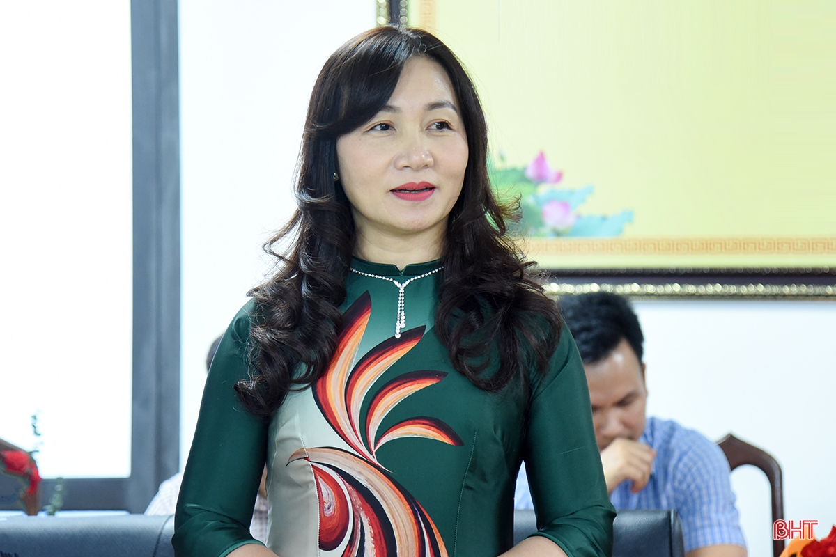 La Sra. Nguyen Thi Mai Thuy fue designada para ocupar el cargo de jefa adjunta del Comité Permanente de la Comisión de Movilización de Masas del Comité Provincial del Partido.