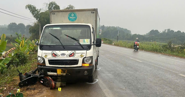 Une femme à moto décède après avoir été heurtée par derrière par un camion