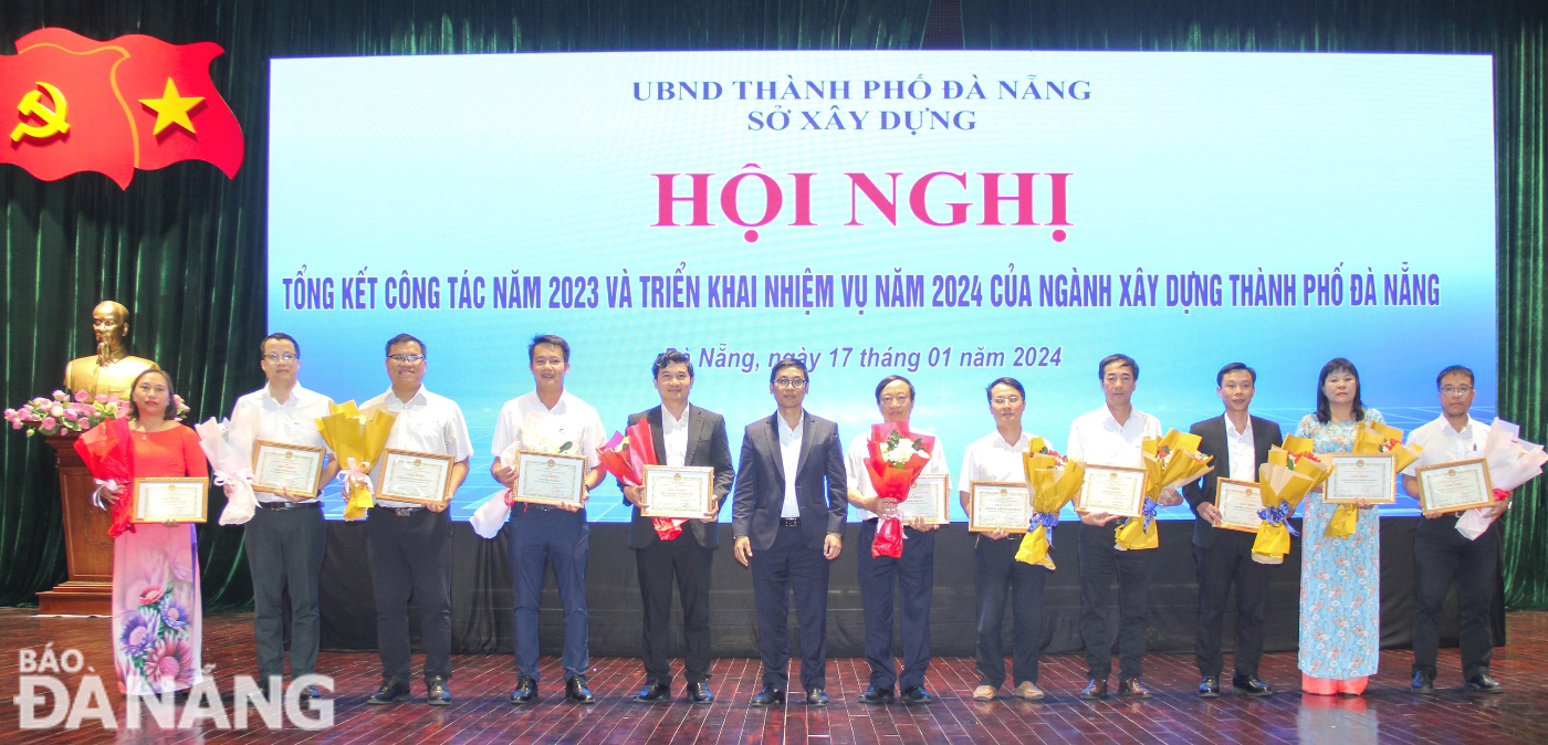 Sở Xây dựng tập trung phối hợp thực hiện 6 nhóm công việc lớn trong năm 2024