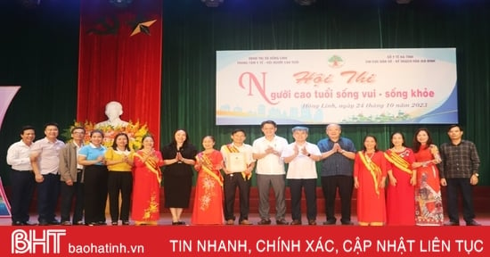 Phường Nam Hồng giành giải nhất Hội thi “Người cao tuổi sống vui