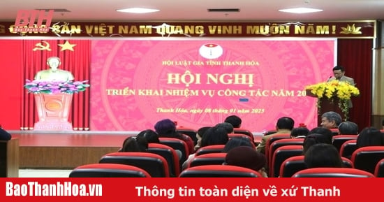 Thanh Hoa Provincial Lawyers Association promotes its role in building and criticizing policies and laws