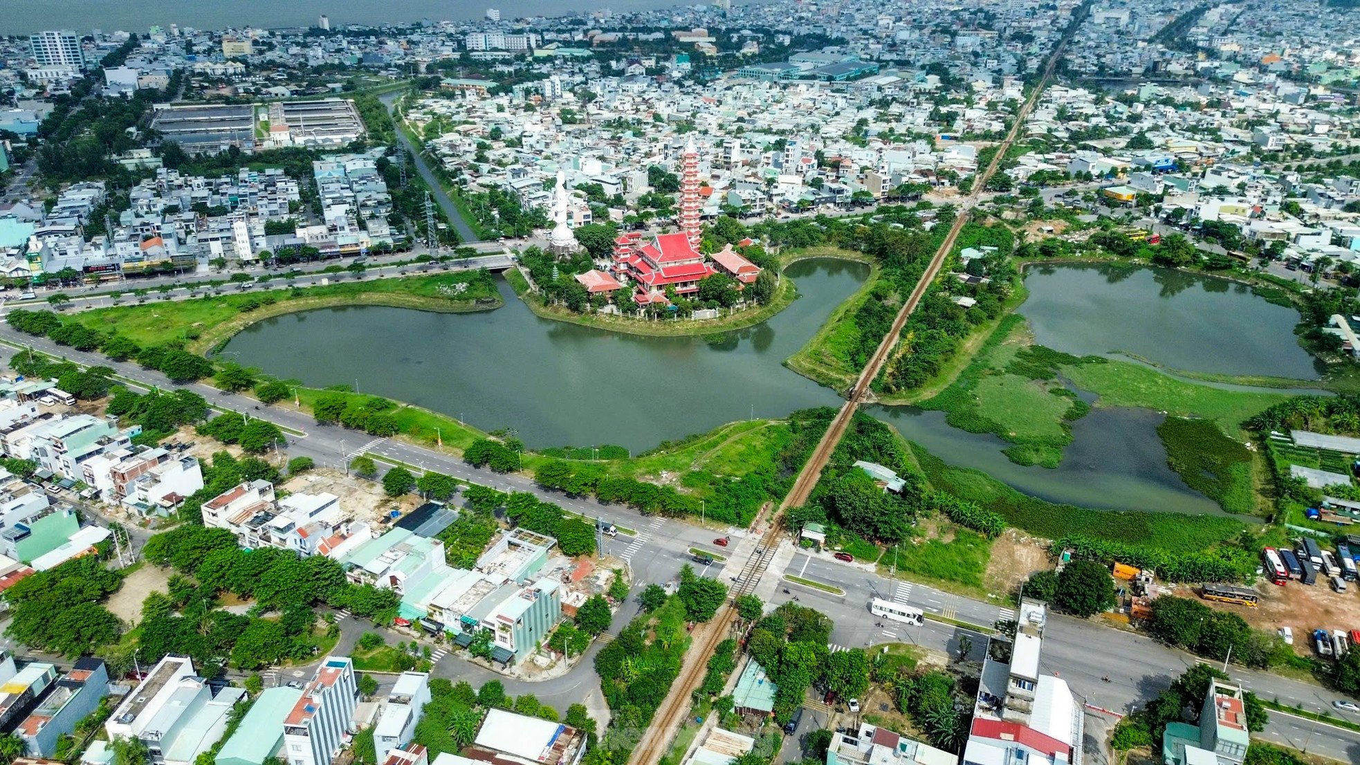 Baustelle für den neuen Bahnhof in Da Nang, Foto 4