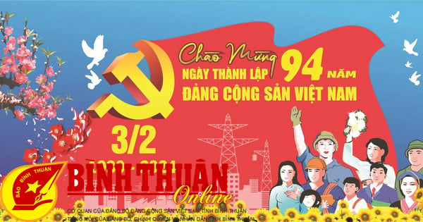 Tự hào 2 tiếng Đảng ta